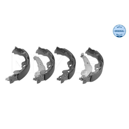 MEYLE 11-14 533 0018 Zestaw szczęk hamulcowych dla Agila Splash Swift Aygo C1 Yaris 107 108