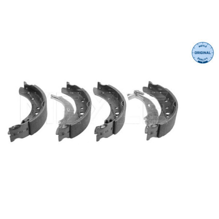 MEYLE 11-14 533 0019 Bremsbackensatz für C3 C2 1007