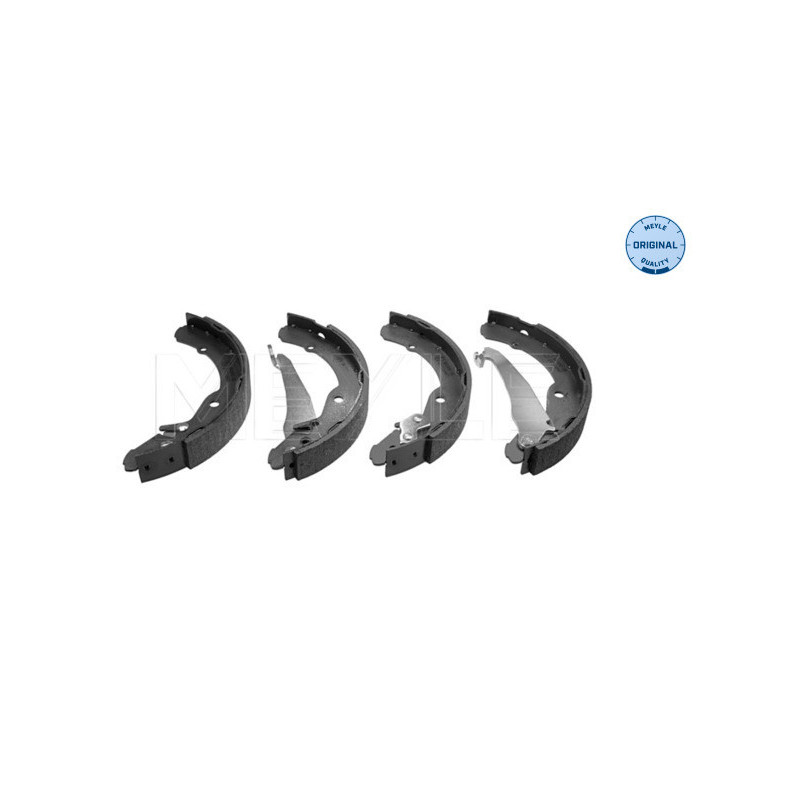 MEYLE 114 042 0701 Brake Shoe Set Rear for Roomster Caddy Octavia Inca