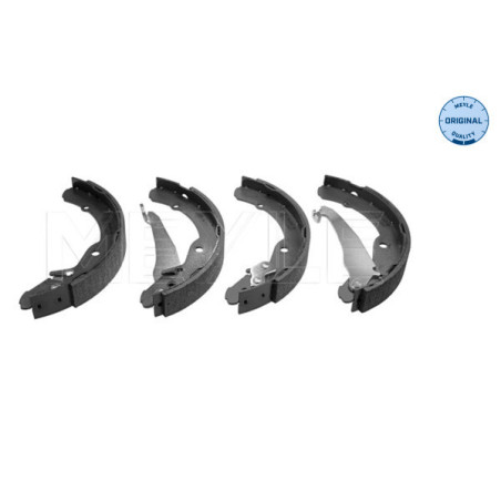 MEYLE 114 042 0701 Brake Shoe Set Rear for Roomster Caddy Octavia Inca