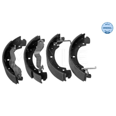 MEYLE 114 042 1002 Jeu de mâchoires de frein pour VW Transporter