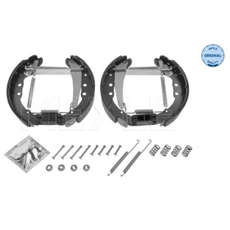MEYLE 114 533 0006/K Bremsbackensatz für 100 Passat Caddy Golf Inca