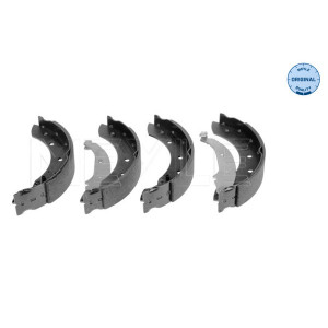 MEYLE 16-14 533 0000 Brake Shoe Set Rear for 306 Clio 206 Xsara Logan Saxo Laguna 106 Thalia ZX 206+