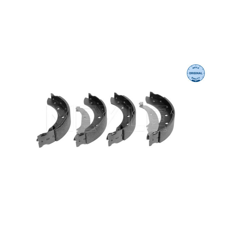 MEYLE 16-14 533 0000 Brake Shoe Set Rear for 306 Clio 206 Xsara Logan Saxo Laguna 106 Thalia ZX 206+