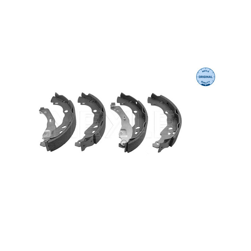 MEYLE 16-14 533 0001 Juego de zapatas de frenos para Kangoo Primera Kubistar