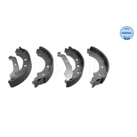MEYLE 16-14 533 0002 Brake Shoe Set Rear for Kangoo Kubistar