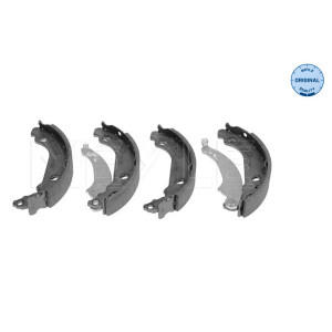 MEYLE 16-14 533 0003 Juego de zapatas de frenos para Logan Sandero Clio Thalia