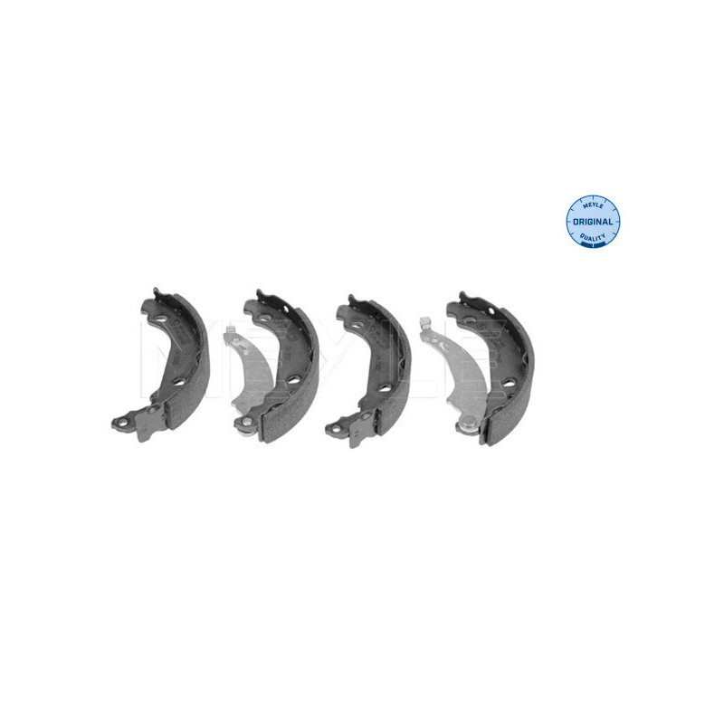 MEYLE 16-14 533 0003 Sada brzdových čelistí pro Logan Sandero Clio Thalia