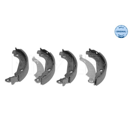 MEYLE 16-14 533 0003 Sada brzdových čelistí pro Logan Sandero Clio Thalia