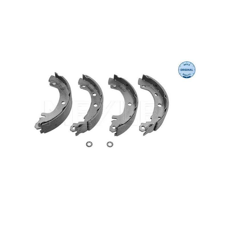 MEYLE 16-14 533 0007 Brake Shoe Set Rear for Renault Megane