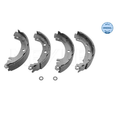 MEYLE 16-14 533 0007 Kit ganasce freno per Renault Megane