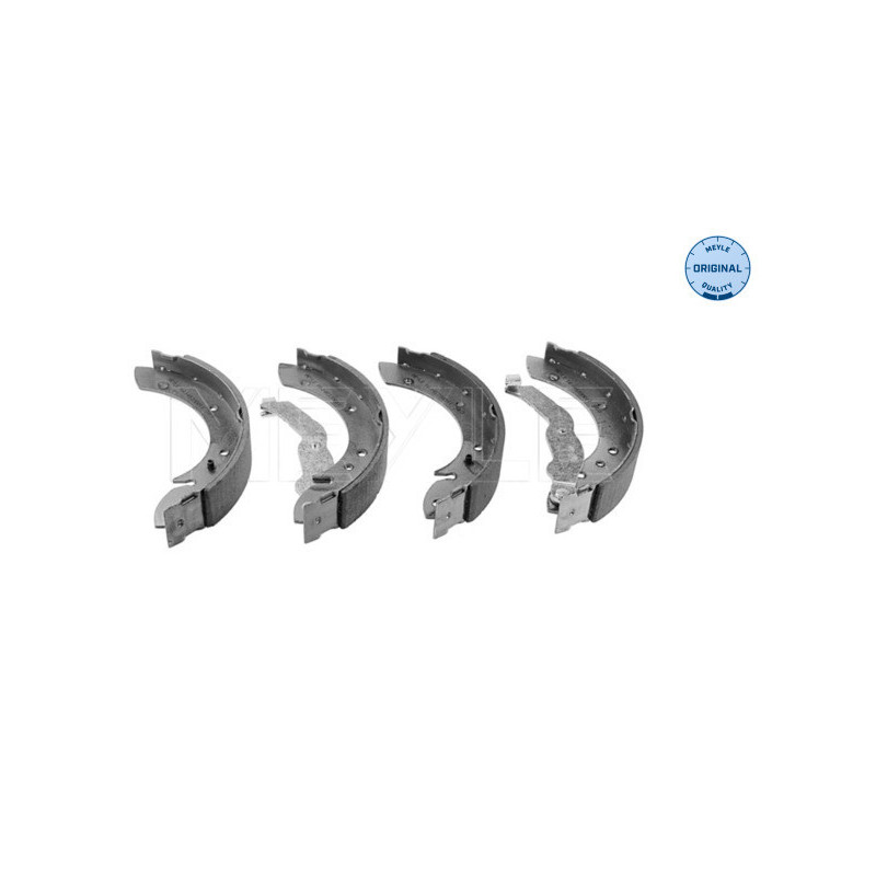 MEYLE 16-14 533 0011 Zestaw szczęk hamulcowych dla Megane Laguna Scenic