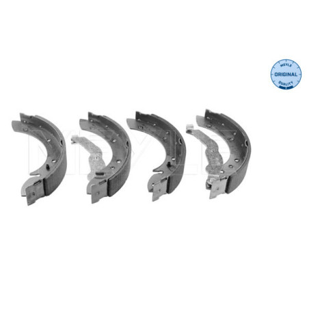 MEYLE 16-14 533 0011 Sada brzdových čelistí pro Megane Laguna Scenic