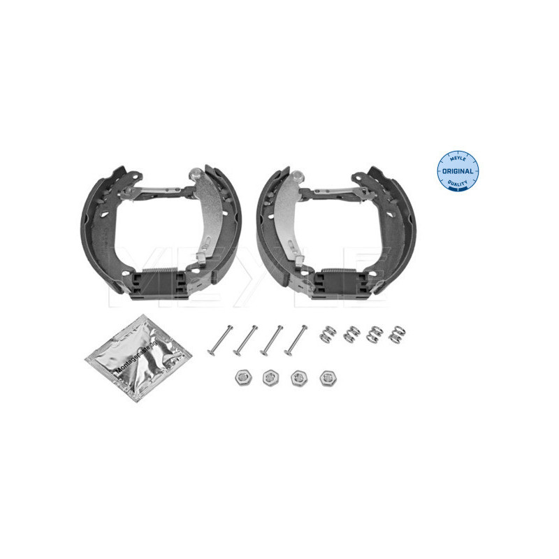 MEYLE 16-14 533 0014/K Kit ganasce freno per 19 21 Clio Super 11 9 Rapid Twingo