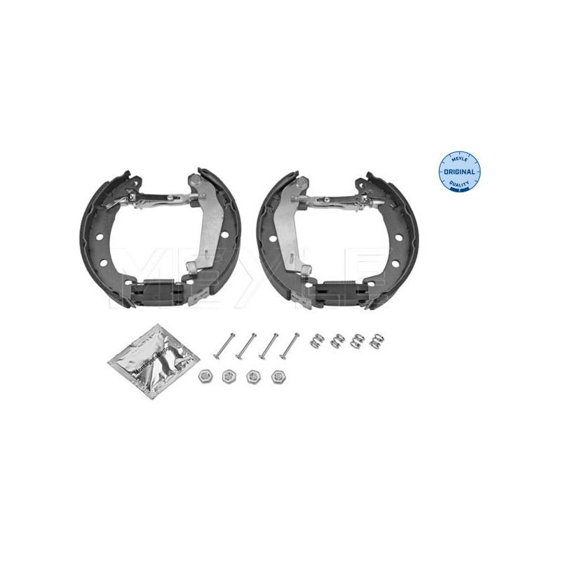 MEYLE 16-14 533 0015/K Sada brzdových čeľustí pre Renault Megane