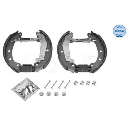 MEYLE 16-14 533 0015/K Sada brzdových čelistí pro Renault Megane