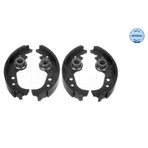 MEYLE 214 101 0059 Zestaw szczęk hamulcowych dla Regata Ritmo Uno Panda Y10 Ibiza Fiorino Malaga