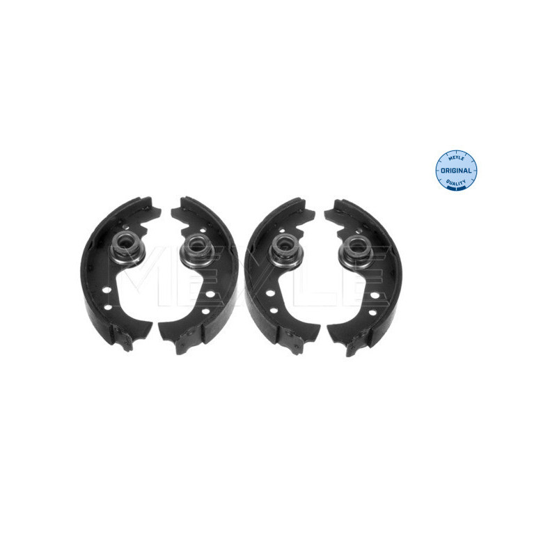 MEYLE 214 101 0059 Jeu de mâchoires de frein pour Regata Ritmo Uno Panda Y10 Ibiza Fiorino Malaga