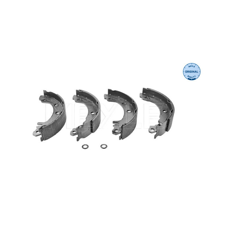 MEYLE 214 533 0004 Kit ganasce freno per 33 Brava Bravo Marea 145 146
