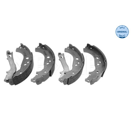 MEYLE 214 533 0006 Bremsbackensatz für Doblo Combo Idea Musa Fiorino Qubo