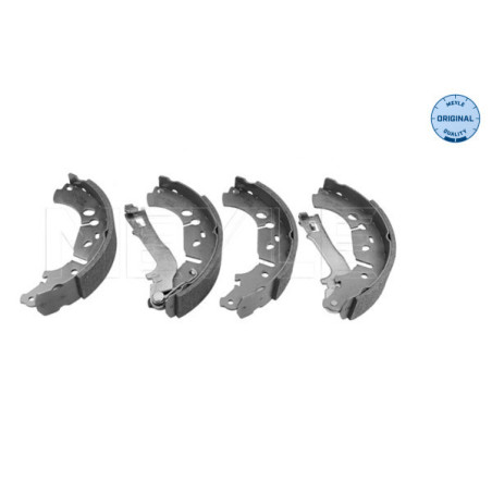 MEYLE 214 533 0007 Juego de zapatas de frenos para Punto Corsa Adam Linea