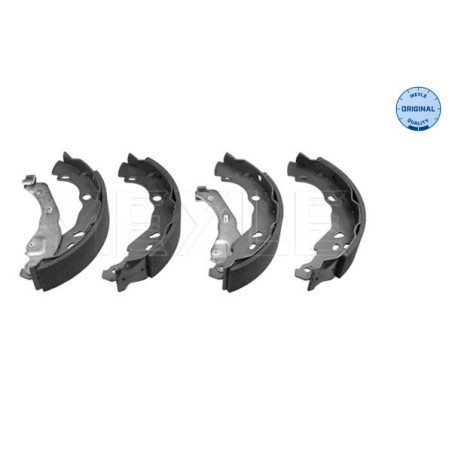 MEYLE 214 533 0008 Brake Shoe Set Rear for C3 Ypsilon C2 1007