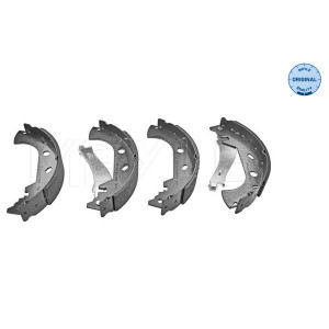 MEYLE 214 533 0009 Brake Shoe Set Rear for Multipla Palio Marea