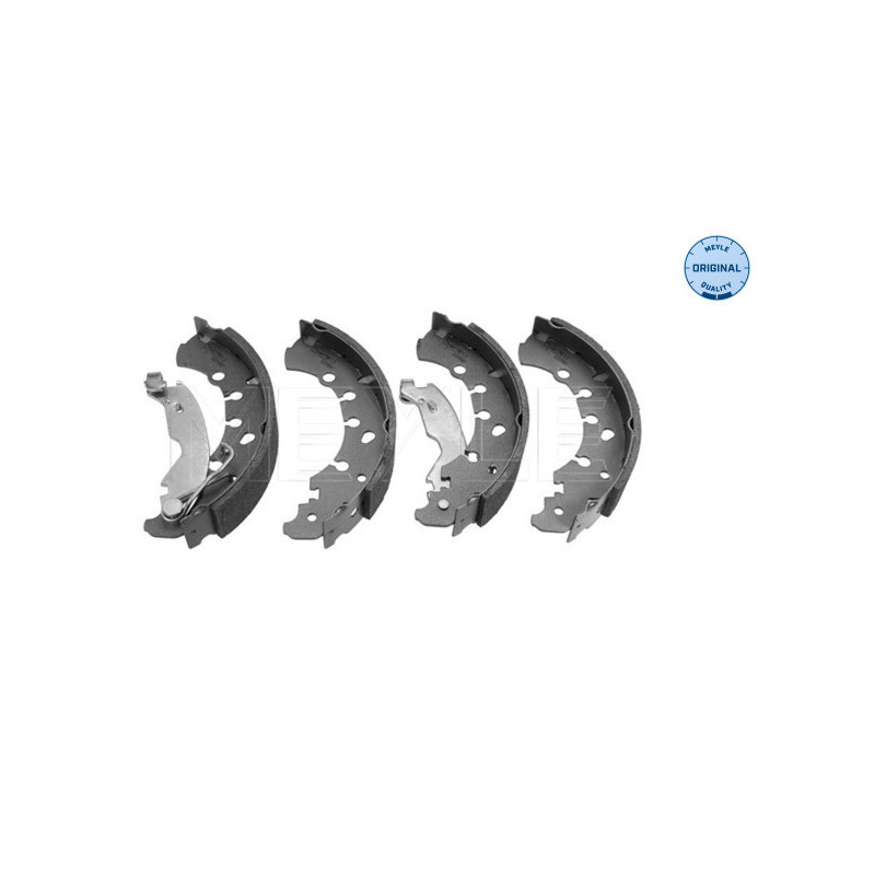 MEYLE 214 533 0010 Brake Shoe Set Rear for Corsa Panda Punto Adam Ypsilon Musa Bipper Idea Nemo Qubo