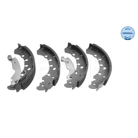 MEYLE 214 533 0010 Kit ganasce freno per Corsa Panda Punto Adam Ypsilon Musa Bipper Idea Nemo Qubo