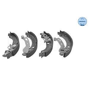 MEYLE 214 533 0011 Jeu de mâchoires de frein pour Fiat Panda