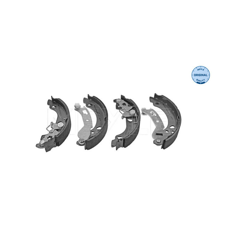 MEYLE 214 533 0011 Zestaw szczęk hamulcowych dla Fiat Panda