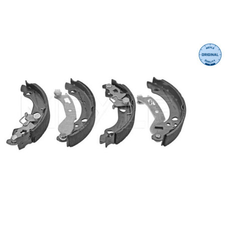 MEYLE 214 533 0011 Bremsbackensatz für Fiat Panda