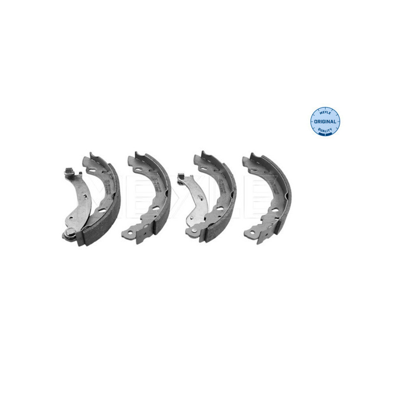 MEYLE 214 533 0012 Brake Shoe Set Rear for 500 Panda Ka