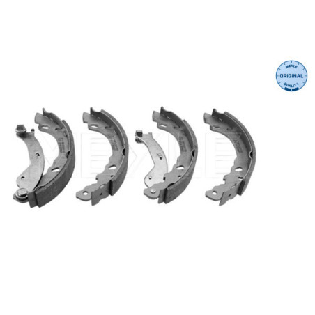 MEYLE 214 533 0012 Brake Shoe Set Rear for 500 Panda Ka