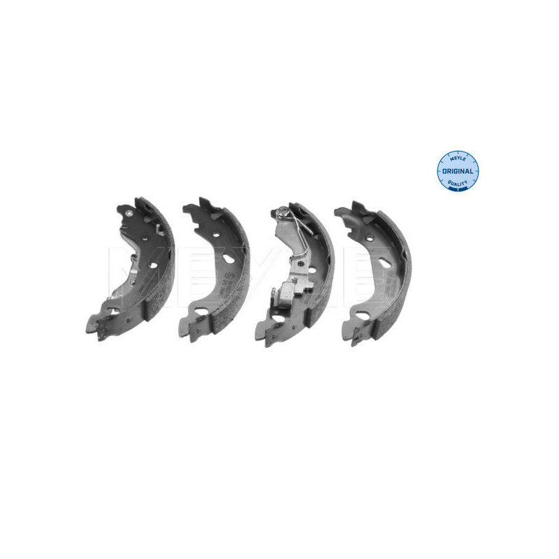 MEYLE 214 533 0014 Jeu de mâchoires de frein pour Fiat Punto