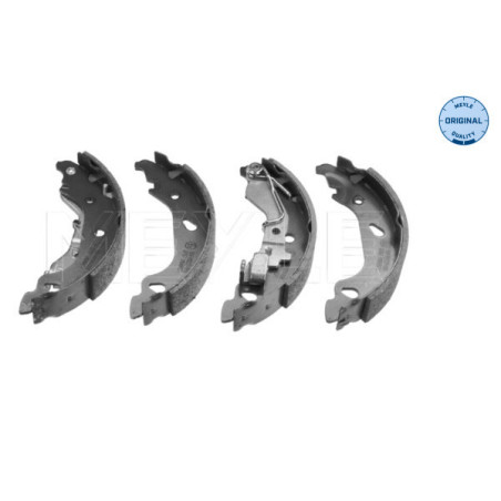 MEYLE 214 533 0014 Brake Shoe Set Rear for Fiat Punto