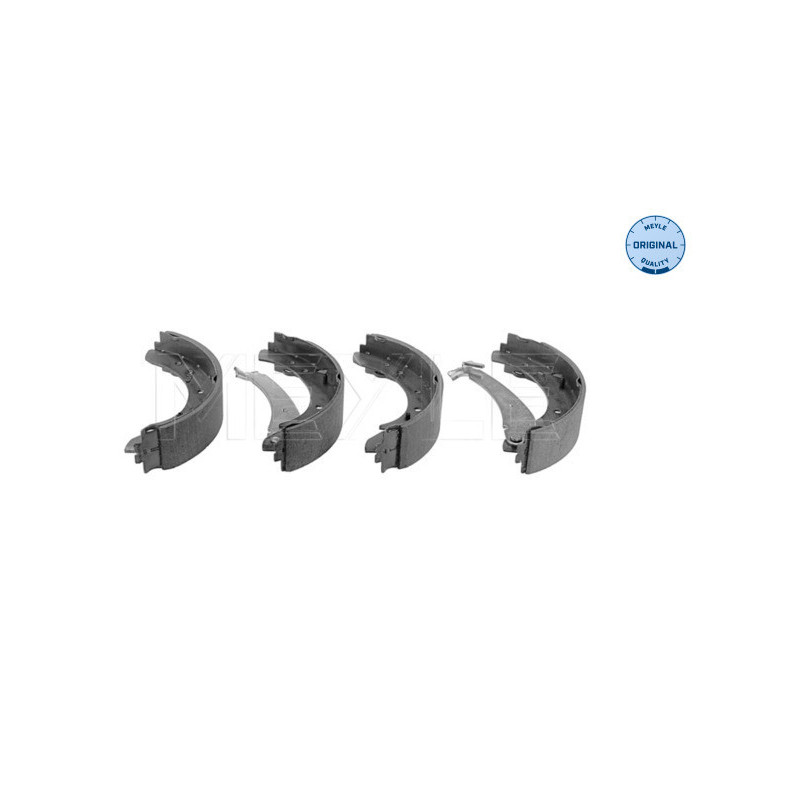 MEYLE 214 533 0020 Jeu de mâchoires de frein pour Ducato Boxer JUMPER Expert Scudo JUMPY ProAce