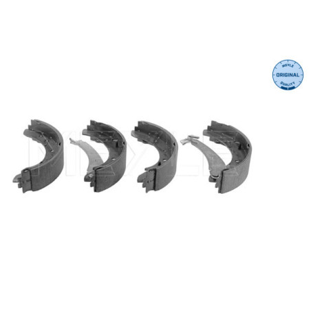 MEYLE 214 533 0020 Bremsbackensatz für Ducato Boxer JUMPER Expert Scudo JUMPY ProAce