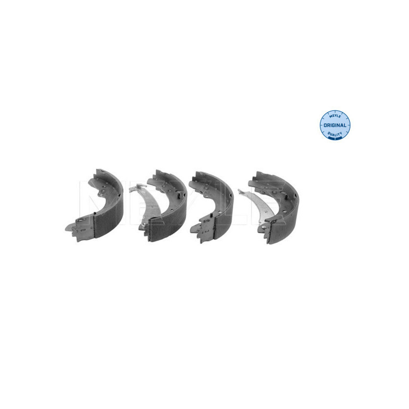 MEYLE 214 533 0021 Kit ganasce freno per Ducato Boxer JUMPER