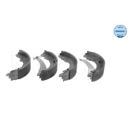 MEYLE 214 533 0021 Sada brzdových čelistí pro Ducato Boxer JUMPER