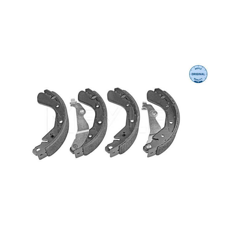 MEYLE 29-14 533 0001 Bremsbackensatz für Aveo Kalos