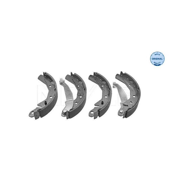 MEYLE 29-14 533 0002 Sada brzdových čeľustí pre Matiz Spark