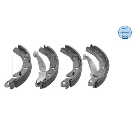 MEYLE 29-14 533 0002 Bremsbackensatz für Matiz Spark