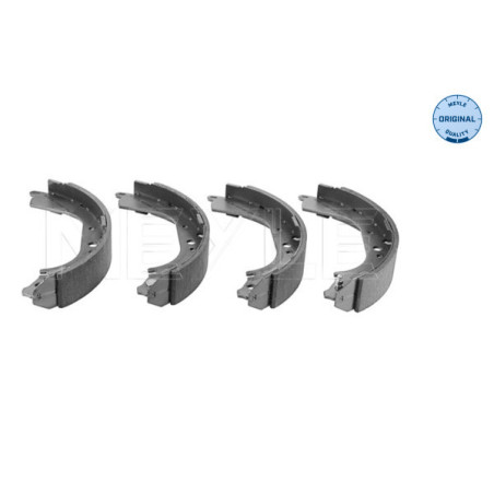 MEYLE 30-14 533 0001 Sada brzdových čelistí pro Hilux Land Cruiser 4 Runner HiAce