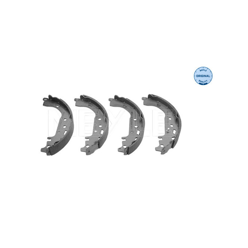 MEYLE 30-14 533 0003 Kit ganasce freno per Toyota Yaris