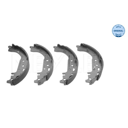 MEYLE 30-14 533 0003 Zestaw szczęk hamulcowych dla Toyota Yaris