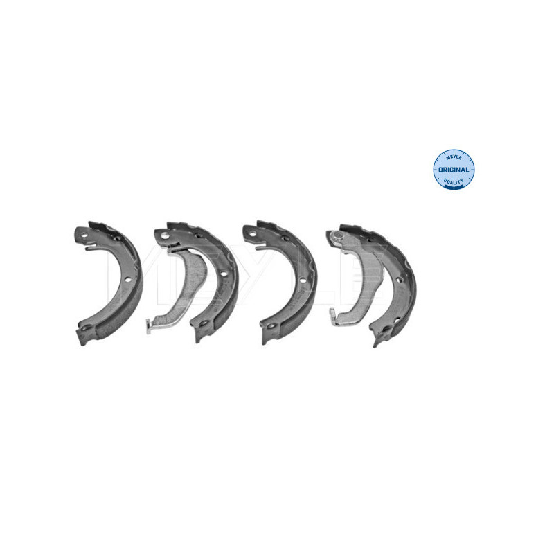 MEYLE 30-14 533 0005 Zestaw szczęk hamulcowych dla Toyota Corolla
