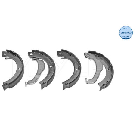 MEYLE 30-14 533 0005 Jeu de mâchoires de frein pour Toyota Corolla
