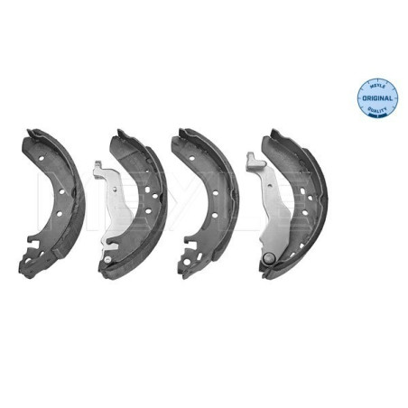 MEYLE 31-14 533 0005 Bremsbackensatz für 400 200 45 25 Civic Cabriolet Concerto Coupe