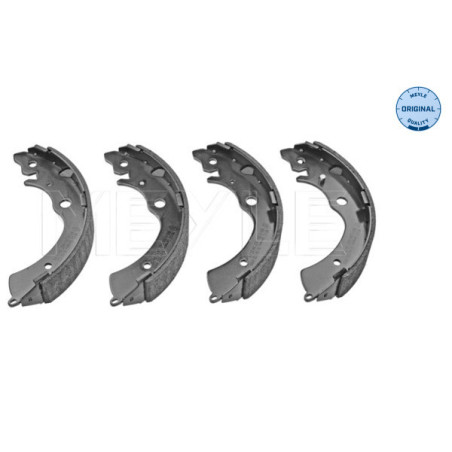 MEYLE 31-14 533 0008 Bremsbackensatz für Accord Civic Jimny CR-V Carry